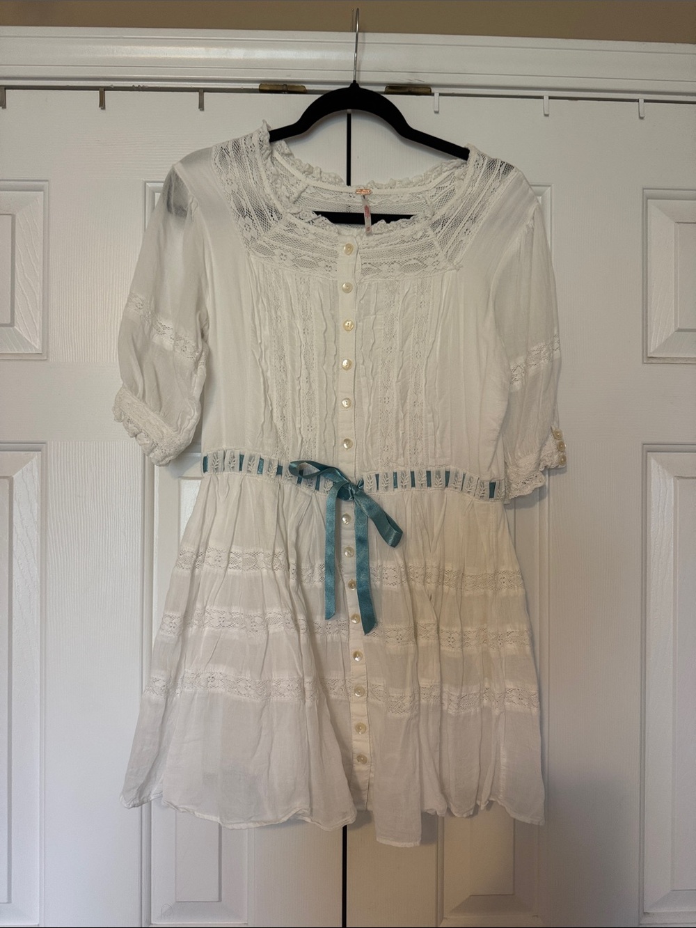 Free People In The Garden Dress - Picture 2 of 4